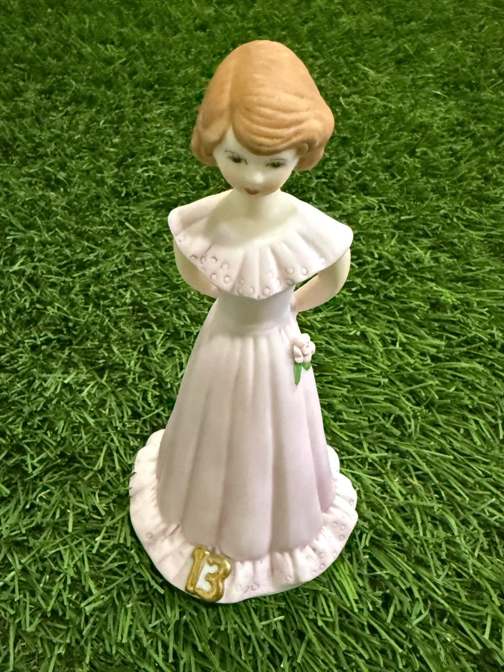 Enesco Vintage Growing Up Birthday Girls - 13